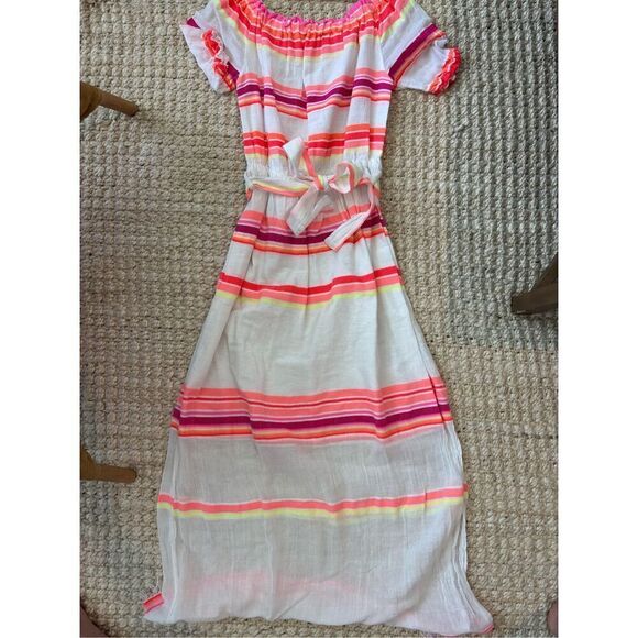 LEMLEM  Qelem Off Shoulder Dress | Fuchsia, XS $390 - Picture 3 of 10